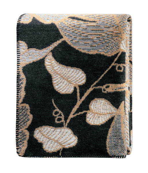 Biederlack Wohn- und Kuscheldecke 'Leavy Luxe' 150 x 200 cm Grau